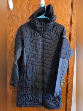 Women's Columbia Thermal Coil Parka Size L